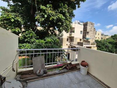 Balcony Image of 1000 Sq.ft 3 BHK Apartment / Flat for rent in Sheikh Sarai New Delhi for Rs. 65000