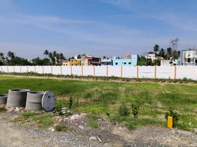 Image of 870 Sq.ft Residential Plot / Land for sale in Avadi, Chennai for Rs. 3045000