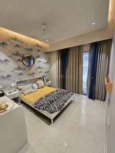 Bedroom Image of 1175 Sq.ft 3 BHK Apartment / Flat for sale in Wind Chimes, Daldal Seoni Raipur for Rs. 4500000