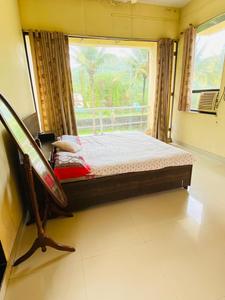 Bedroom Image of 4200 Sq.ft 2 BHK Independent House for rent in Shri Swami Samartha Nagar Alibag for Rs. 60000