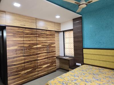 Bedroom Image of 1350 Sq.ft 3 BHK Apartment / Flat for sale in Park Royale, Rahatani Pune for Rs. 22000000