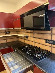 Kitchen Image of 3218 Sq.ft 4 BHK Villa for sale in Powdikonam Thiruvananthapuram for Rs. 17500000