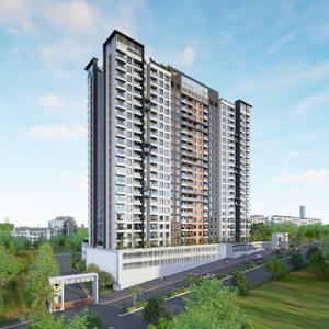 Image of 789 Sq.ft 2 BHK Apartment / Flat for sale in Oree Cloud 28, Bhugaon, Pune for Rs. 8000000