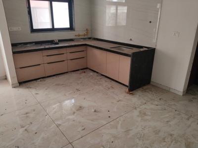 Kitchen Image of 1864 Sq.ft 3 BHK Apartment / Flat for sale in Sumerru Sky Leaf, Dahin Nagar Surat for Rs. 6600000