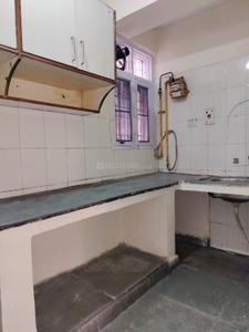 Kitchen Image of 516 Sq.ft 1 BHK Apartment / Flat for rent in DDA LIG Flats, Molarband New Delhi for Rs. 17500