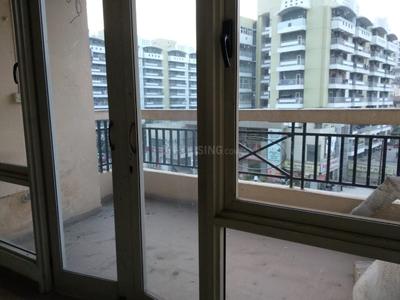Balcony Image of 1800 Sq.ft 4 BHK Apartment / Flat for sale in Ashiana Upvan, Indirapuram Ghaziabad for Rs. 30000000