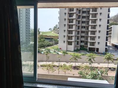 Balcony Image of 800 Sq.ft 2 BHK Apartment / Flat for sale in Panvel Navi Mumbai for Rs. 13200000