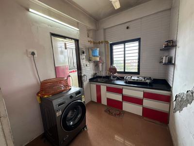 Kitchen Image of 1000 Sq.ft 2 BHK Apartment / Flat for sale in New Ranip Ahmedabad for Rs. 4500000