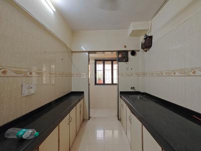 Kitchen Image of 900 Sq.ft 2 BHK Apartment / Flat for rent in Vini Gardens 2, Dahisar West Mumbai for Rs. 45000