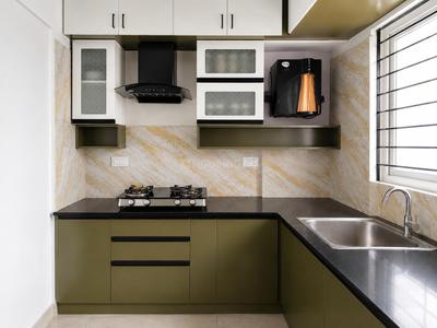 Kitchen Image of 1014 Sq.ft 2 BHK Apartment / Flat for sale in Shriram Liberty Square, Gulimangala Bengaluru for Rs. 8600000