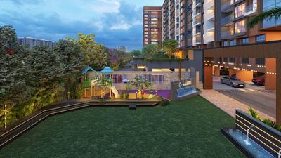 Image of 1370 Sq.ft 3 BHK Apartment / Flat for sale in Yashada Earthsong, Ravet, Pune for Rs. 14900000
