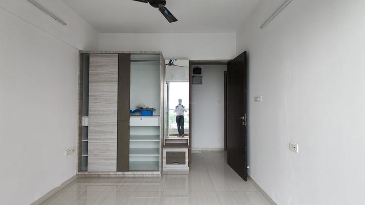 Akshar green world airoli Bedroom 1