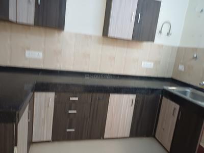 Kitchen Image of 1705 Sq.ft 3 BHK Apartment / Flat for sale in Viraj BBD Green City Sunbreeze 1, Semra Lucknow for Rs. 10000000