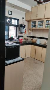 Kitchen Image of 550 Sq.ft 1 BHK Apartment / Flat for sale in Ahimsa Tower, Malad West Mumbai for Rs. 14500000