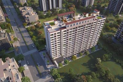 Image of 910 Sq.ft 3 BHK Apartment / Flat for sale in Life Tapovan, Moshi, Pune for Rs. 6900000