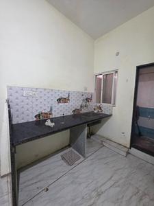 Kitchen Image of 550 Sq.ft 1 BHK Builder Floor for rent in Silver Star City, Silicon City Indore for Rs. 7000