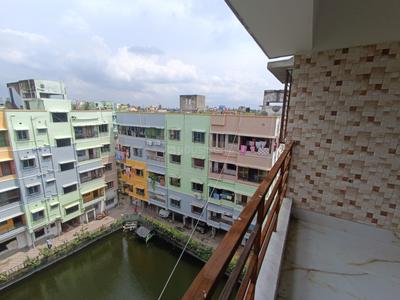 Balcony Image of 1100 Sq.ft 3 BHK Apartment / Flat for sale in Sodepur Kolkata for Rs. 3500000