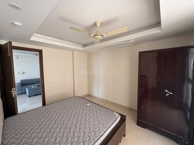 Bedroom Image of 1400 Sq.ft 3 BHK Apartment / Flat for rent in Chordias The Crown, Durgapura Jaipur for Rs. 65000