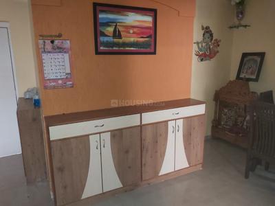 Hall Image of 1121 Sq.ft 2 BHK Apartment / Flat for rent in Gurukul Ahmedabad for Rs. 25000