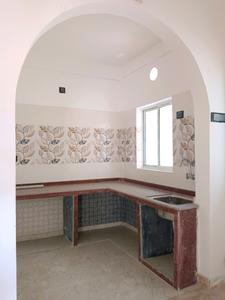 Kitchen Image of 1075 Sq.ft 3 BHK Apartment / Flat for sale in Naktala Kolkata for Rs. 6500000