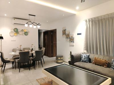 Living Room Image of 1560 Sq.ft 3 BHK Apartment / Flat for rent in Rahul Aston, Hinjawadi Pune for Rs. 34999