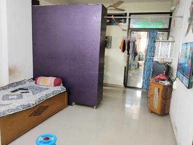 Bedroom Image of 800 Sq.ft 1 BHK Apartment / Flat for sale in Kuber Residency, Waghodia Road Vadodara for Rs. 2000000