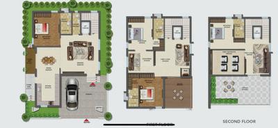 Image of 3000 Sq.ft 4 BHK Villa for sale in Phoenix Luxury Park 2, Shamshabad, Hyderabad for Rs. 34700000
