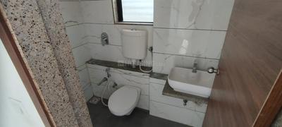 Bathroom Image of 1200 Sq.ft 2 BHK Apartment / Flat for sale in Kavisha Panorama, Bopal Ahmedabad for Rs. 6100000