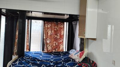 Bedroom Image of 250 Sq.ft 1 RK Apartment / Flat for rent in Andheri East Mumbai for Rs. 24000