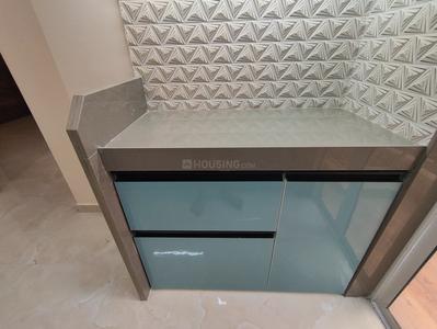 Kitchen Image of 374 Sq.ft 1 BHK Apartment / Flat for sale in Titwala Thane for Rs. 2900000