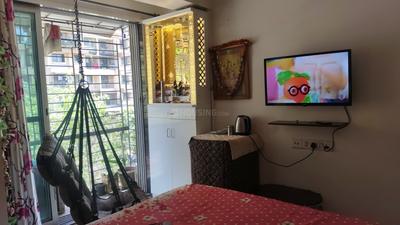 Bedroom Image of 850 Sq.ft 2 BHK Apartment / Flat for sale in Platinum Palazzo, Kamothe Navi Mumbai for Rs. 9700000