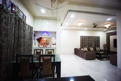 Hall Image of 2817 Sq.ft 4 BHK Independent House for sale in Kasindra Ahmedabad for Rs. 16000000