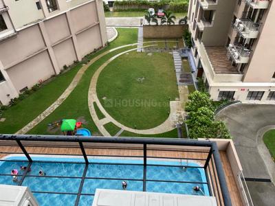 Balcony Image of 1803 Sq.ft 3 BHK Apartment / Flat for sale in Modello Highs, Kamalgazi Kolkata for Rs. 16200000
