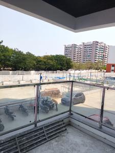 Balcony Image of 950 Sq.ft 2 BHK Apartment / Flat for rent in Abhijit Jayanti Nagari VII Wing K L, Besa Nagpur for Rs. 21000
