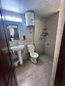 Bathroom Image of 881 Sq.ft 2 BHK Apartment / Flat for sale in Aditya City Apartment Ghaziabad, Wave City Ghaziabad for Rs. 5600000
