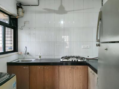 Kitchen Image of 1105 Sq.ft 3 BHK Apartment / Flat for rent in Kasarvadavali Thane for Rs. 35000