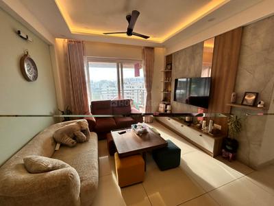 Hall Image of 1645 Sq.ft 3 BHK Apartment / Flat for rent in Togetherments 2g Tula, K R Puram Bengaluru for Rs. 85000