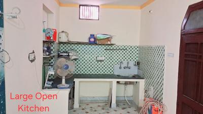 Kitchen Image of 850 Sq.ft 2 BHK Builder Floor for rent in New Mandi Muzaffarnagar for Rs. 10200