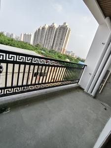 Balcony Image of 1600 Sq.ft 3 BHK Apartment / Flat for sale in Sector 104 Noida for Rs. 6500000
