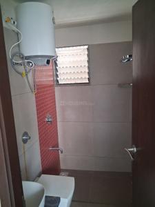 Bathroom Image of 1200 Sq.ft 2 BHK Apartment / Flat for rent in Adani Aangan, Shantigram Ahmedabad for Rs. 19500