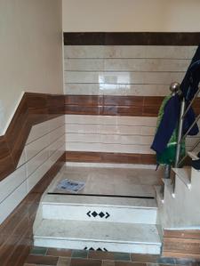 Bathroom Image of 900 Sq.ft 2 BHK Independent House for rent in Jamdoli Jaipur for Rs. 8000