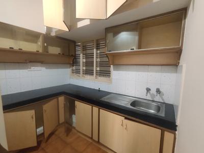 Kitchen Image of 600 Sq.ft 1 RK Builder Floor for rent in Koramangala Bengaluru for Rs. 11000