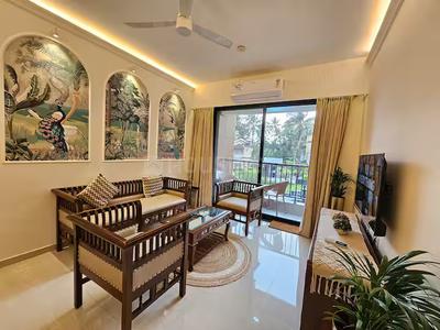 Hall Image of 695 Sq.ft 1 BHK Apartment / Flat for sale in Raichandani Botanica, Candolim Goa for Rs. 12500000