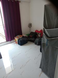 Bedroom Image of 850 Sq.ft 2 BHK Apartment / Flat for rent in Saffron Binory Residency, Jodhpur Ahmedabad for Rs. 18000