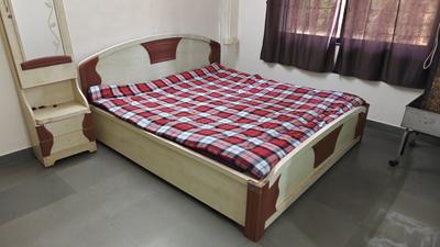 Bedroom Image of 1000 Sq.ft 2 BHK Apartment / Flat for sale in Pooja Sankul, Aundh Pune for Rs. 10000000