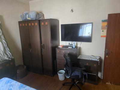 Bedroom Image of 1400 Sq.ft 2 BHK Apartment / Flat for rent in Kalyani Nagar Pune for Rs. 60000