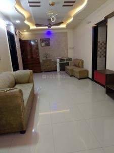 Hall Image of 645 Sq.ft 2 BHK Apartment / Flat for rent in Shree Siddhi Vinayak Vakratund, Kalwa Thane for Rs. 28000