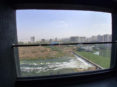 Balcony Image of 1545 Sq.ft 3 BHK Apartment / Flat for sale in Zen Elite, Kharadi Pune for Rs. 21000000