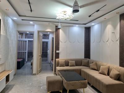Living Room Image of 810 Sq.ft 3 BHK Apartment / Flat for sale in Nawada New Delhi for Rs. 5000000