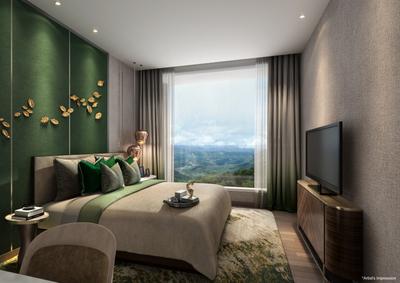 Hall Image of 860 Sq.ft 2 BHK Apartment / Flat for sale in T Bhimjyani The Verraton, Thane West Thane for Rs. 16500000